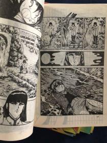 经典漫画收藏 长篇系列 少年狂侠 第三集 全10册 志田达也 常
