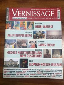 VERNISSAGE，内含伦勃朗  JAMES ENSOR，马蒂斯等作品