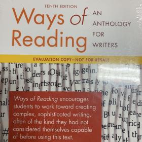 Ways of Reading