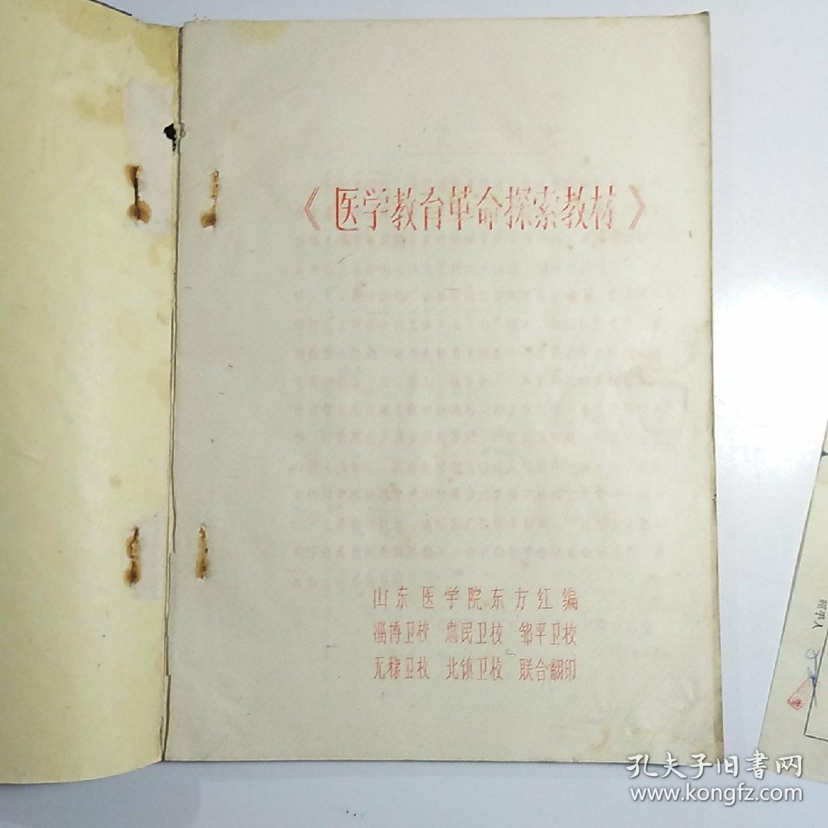 儿科学讲义（医学教育革命探索教材）
