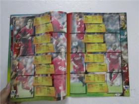 PREMIER LEAGUE 97 OFFICIAL STICKER COLLECTION (1997 英国足球联赛 官方标签收藏) 足球明星贴纸集 大16开