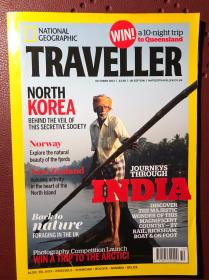 National Geographic Traveller（国家地理杂志 旅行者，英国版，2013年10月）