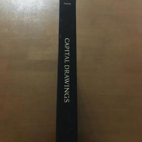 Capital Drawings: Architectural Designs for Washington, D.C., from the Library of Congress（16开精装英文原版）