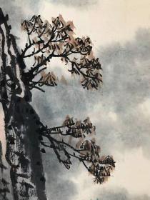 白雪石 四尺立轴  风景（漓江翠色）
尺寸：210×87厘米
编号：XH739510