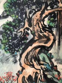 关山月 四尺立轴  山水
尺寸:210×87厘米
编号:XH739510