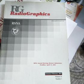 【 英文版 详情见图】Radio Graphics 2004 January-February ( the journal of continuing medicl education in radiologg放射科继续医学教育杂志)