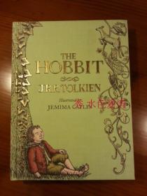 预售hobbit 布面插画版 英版 英文原版