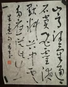 书法家种炳铮老师书法作品（画片）尺寸48公分×38公分