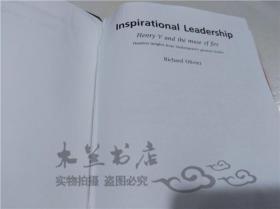 原版英法德意等外文书 Inspirational Leadership Richard Olivier The Industrial Society 2001年 大32開硬精裝