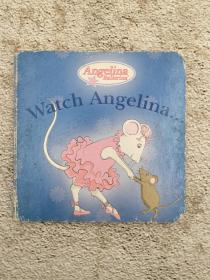 watch angelina... 袖珍版图书
