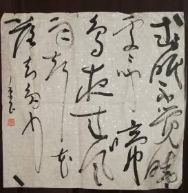 书法家种炳铮老师书法作品（画片）尺寸54公分×52公分