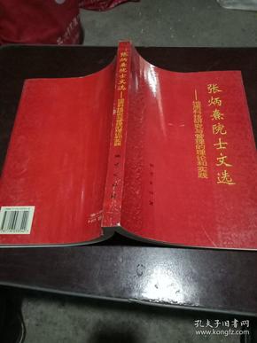 张炳熹院士文选一地质科技研究与管理的理论和实践