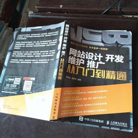 网站设计 开发 维护 推广 从入门到精通