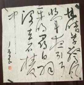 书法家种炳铮老师书法作品（画片.）尺寸54公分×52公分