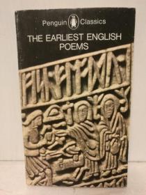 英国古代诗歌精选集 The Earliest English Poems （Penguin Classics 1966年版） （诗歌）英文原版书