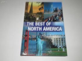 the best of north america（西班牙语画册） 8开精装铜版纸彩印