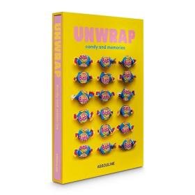 Unwrap: Candy and Memories 糖果和记忆 平面视觉广告创意 盒装