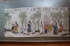 唐勇力，1951年生 ，河北唐山人。著名画家，中国工笔人物画家领军人物，兼擅写意人物画。原中国美院中国画系主任，2000年调入中央美术学院，现为中央美术学院中国画学院院长、博士生导师，中国工笔画学会副会长，中国国家画院研究员、国画作品一幅