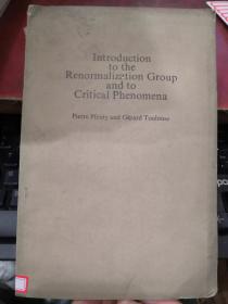 Introduction to the renormalization group and to critical phenomena（货号：H162）