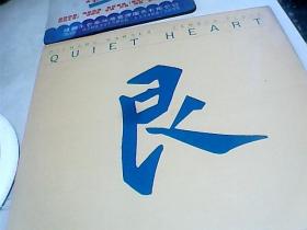 33转黑胶木唱片          【  QUIET    HEART】