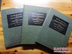 外文原版 The CIBA Collection of Medical Illustrations (Digestive System Vol. 3 精装3册合售