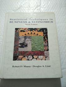 Statistical Techniques in BUSINESS&ECONOMICS（精装）