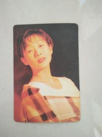 明星小画片-林忆莲