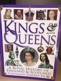 Kings and Queens : A Royal History of England and Scotland 22*28.5cm