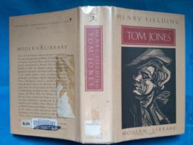 Tom Jones (by Henry Fielding)  亨利·菲尔丁《汤姆·琼斯》英文原版（Modern Library 版本），精装本