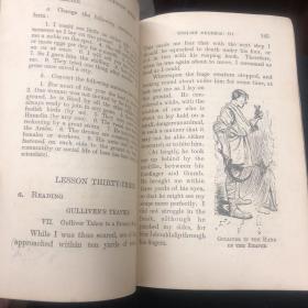 现代初中英语教科书 第三册1925年
