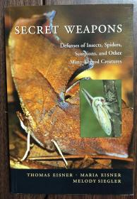 【顺丰包邮】Secret Weapons 昆虫、蜘蛛、蝎子的秘密防御武器