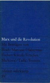 Marx und die Revolution  马克思与革命，西方马克思主义