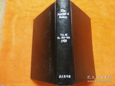 The Journal of Botany  《植物学杂志1909》（英文版）【全网孤本】