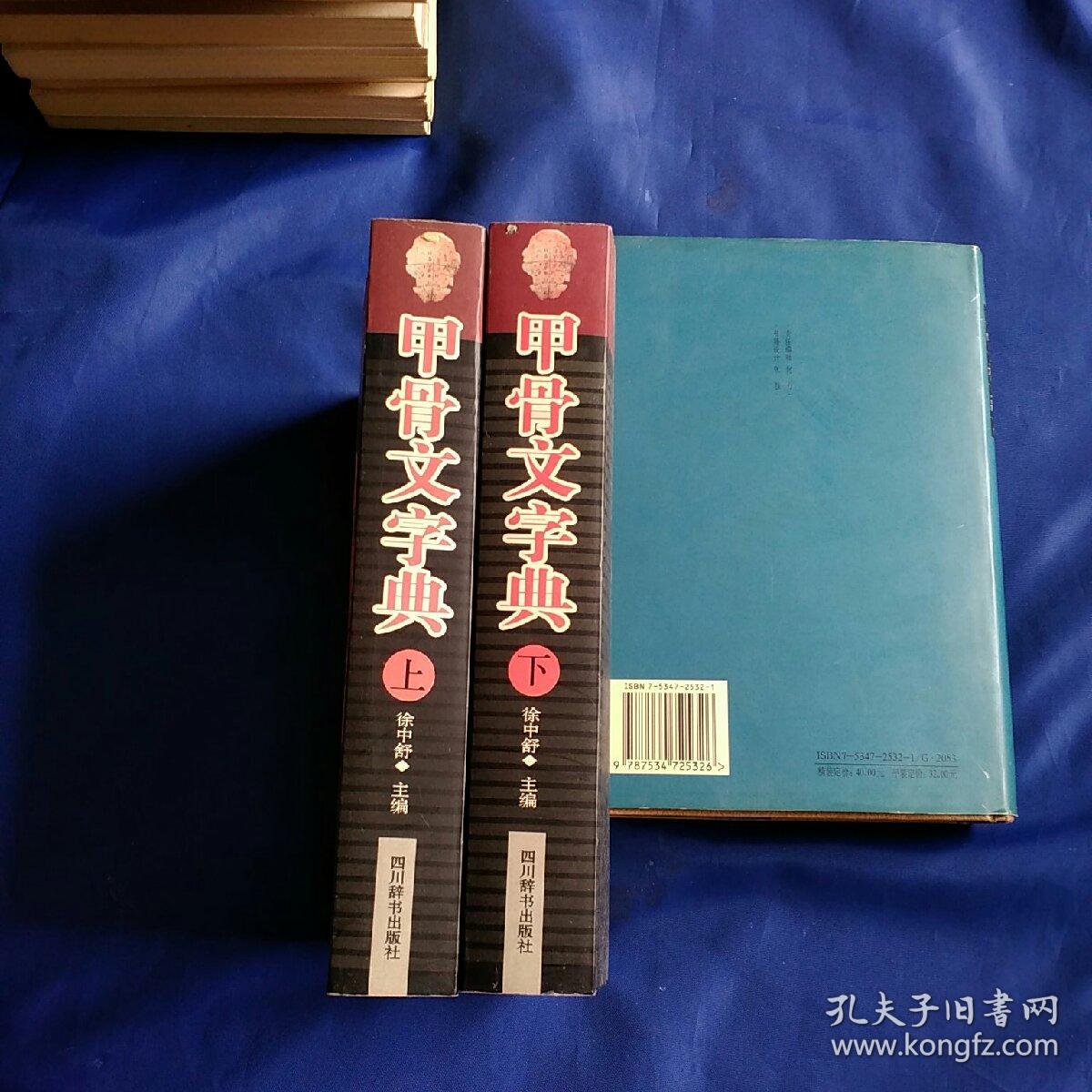 甲骨文字典 上下