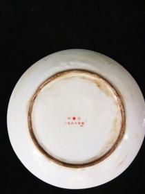 收藏多年的老盘古董古玩qok1
