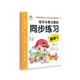 幼升小整合教材 同步练习数学 小学生一年级基础练习作业本数学题天天练