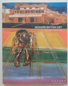 伦敦佳士得2019年6月《现代英国艺术日拍》christie's  Modern British Art Day Sale