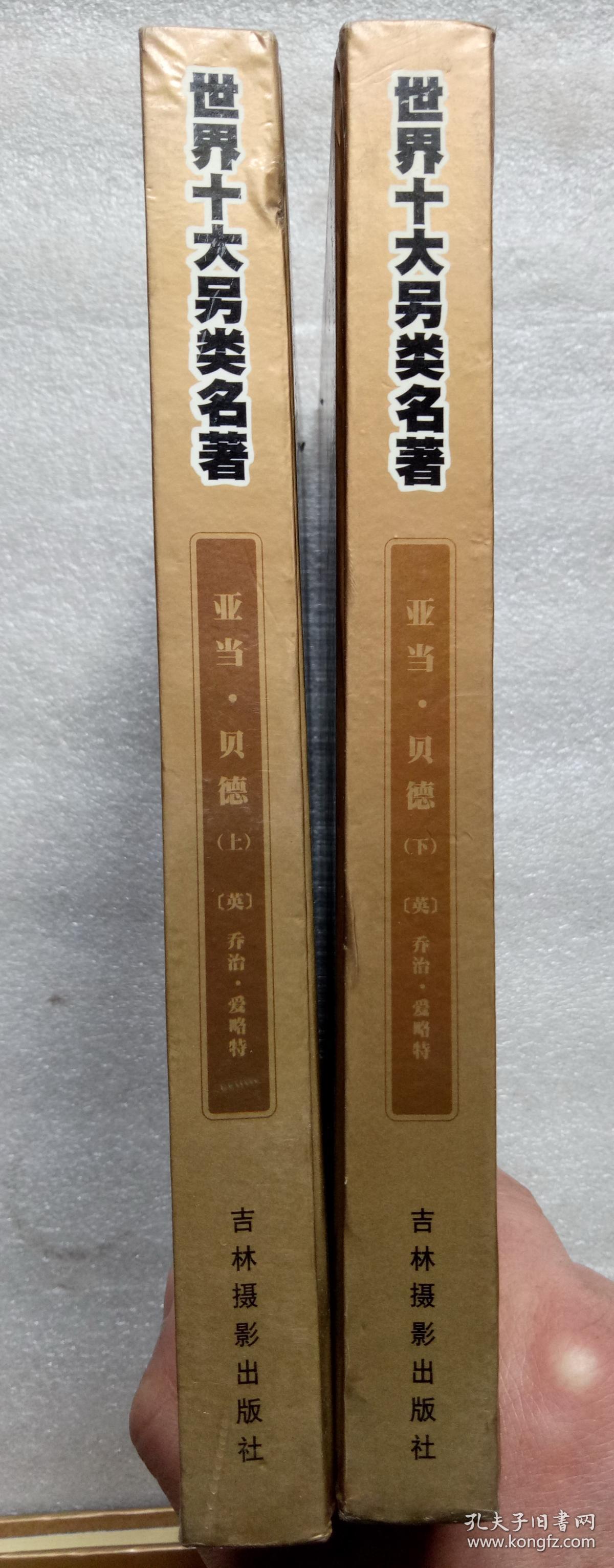 世界十大另类名著：亚当·贝德 （上下册）