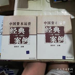 中国资本运营经典案例（上册：创新篇）