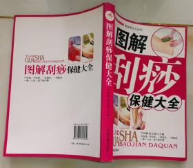 图解刮痧保健大全 按摩师实用教材 家庭养生大百科