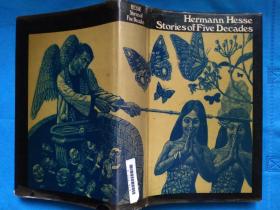 Hermann Hesse: Stories of Five Decades  黑塞《五十年短篇小说集》英文版 布面精装本