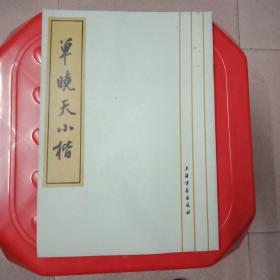 单晓天小楷