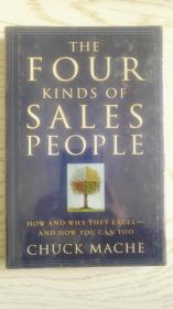 The Four Kinds of Sales People : How And Why They Excel And How You Can Too（四类销售人员 英文原版书）