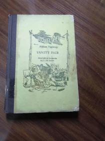 [英文]名利场（Vanity Fair, ed. with an Introduction by F. I. M. Stewart）内部交流本