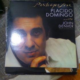 placido domingo with john denver 黑胶唱片