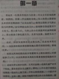 忏情狂君--快乐系列（一版一印） 内页干净