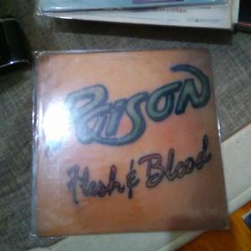 poison flesh blood 黑胶唱片