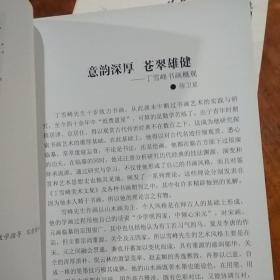 快雪时晴——丁雪峰书画艺术