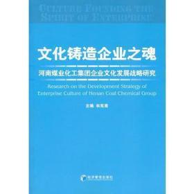 文化铸造企业之魂：河南煤业化工集团企业文化发展战略研究