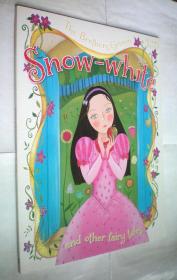 Snow White and Other Fairy Tales（大16开原版外文书）